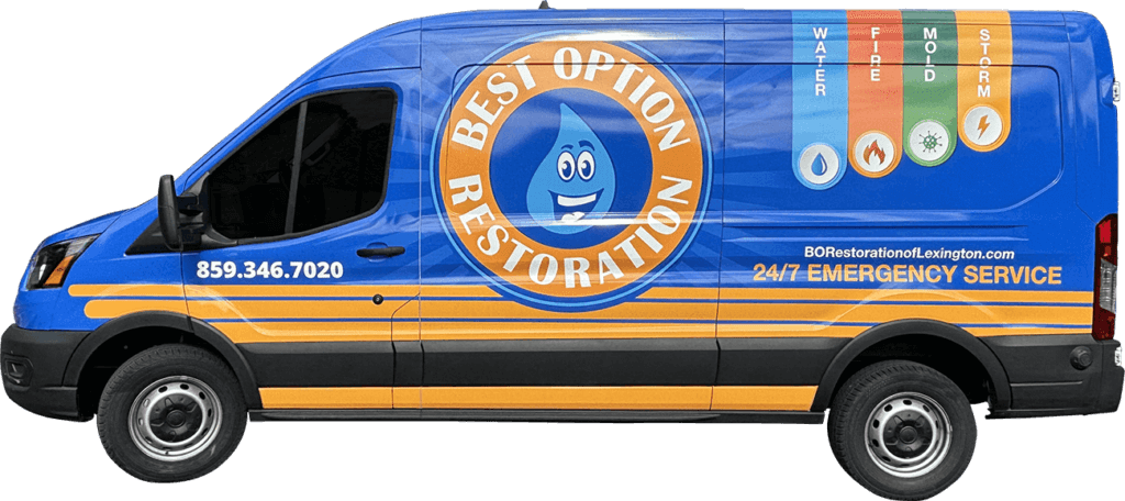 Best Option Restoration Van